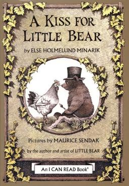 Kiss for Little Bear  9780060242985 Front Cover