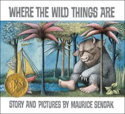 Where the Wild Things Are A Caldecott Award Winner 25th 9780060254926 Front Cover
