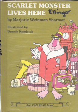 Scarlet Monster Lives Here