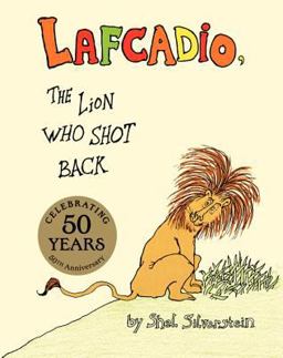 Lafcadio, the Lion Who Shot Back  9780060256753 Front Cover