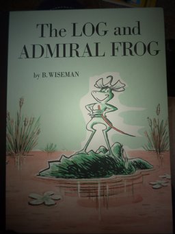 Log and Admiral Frog