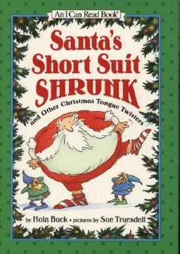 Santa's Short Suit Shrunk