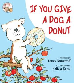 If You Give a Dog a Donut  9780060266844 Front Cover