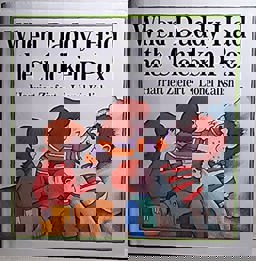 When Daddy Had the Chicken Pox