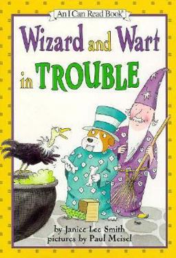 Wizard and Wart in Trouble
