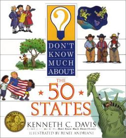 Don't Know Much about the 50 States  9780060286071 Front Cover