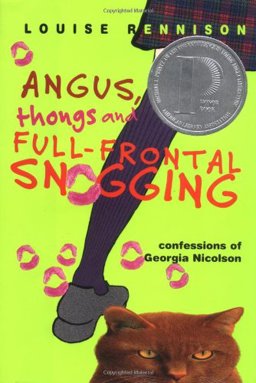 Angus, Thongs and Full-Frontal Snogging  9780060288143 Front Cover