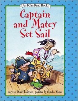 Captain and Matey Set Sail