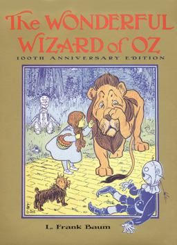 Wonderful Wizard of Oz 100th 9780060293239 Front Cover