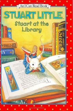 Stuart at the Library
