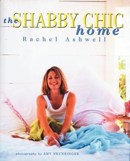 Shabby Chic Home  9780060393199 Front Cover