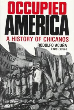 Occupied America A History of Chicanos 3rd 9780060401634 Front Cover