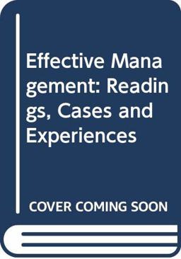 Effective Management