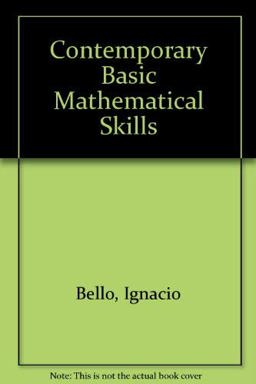 Contemporary Basic Mathematical Skills