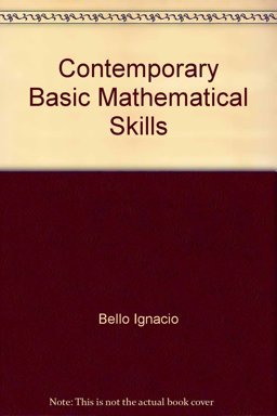 Contemporary Basic Mathematical Skills