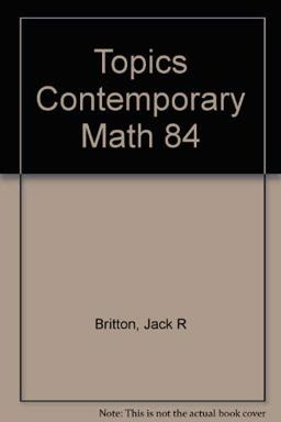 Topics in Contemporary Mathematics