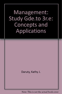 Managemnt Study Guide Managemnt Study Guide