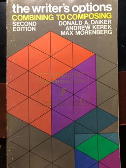 The Writer's Options