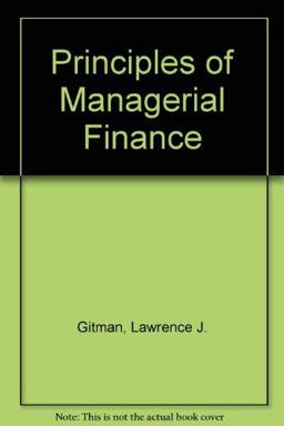 Principles of Managerial Finance