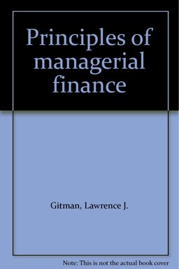 Principles of Managerial Finance