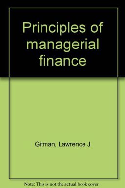 Principles of Managerial Finance