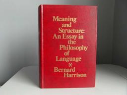 Meaning and Structure
