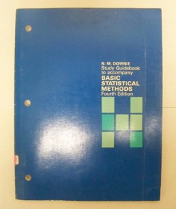 Basic Statistical Methods