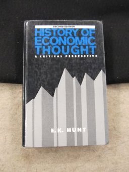 History of Economic Thought