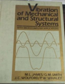 Vibration of Mechanical and Structural Systems With Microcomputer Applications  9780060432614 Front Cover
