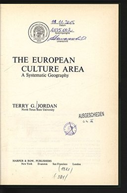 The European Culture Area