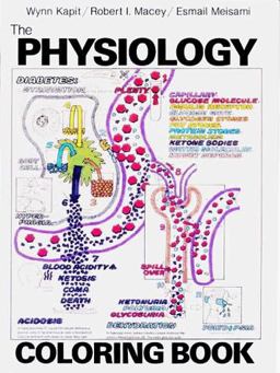 Physiology Coloring Book  9780060434793 Front Cover