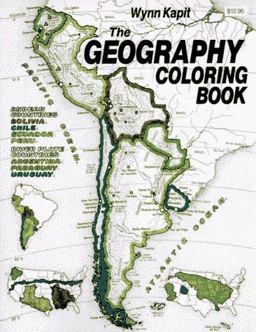 Geography Coloring Book  9780060434823 Front Cover