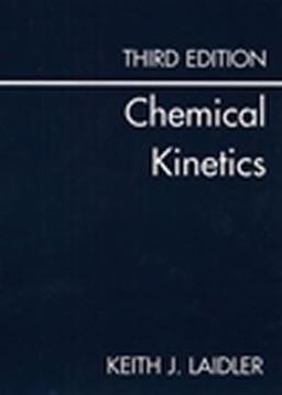 Chemical Kinetics 3rd 9780060438623 Front Cover