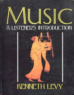 Music A Listener's Introduction  9780060439781 Front Cover