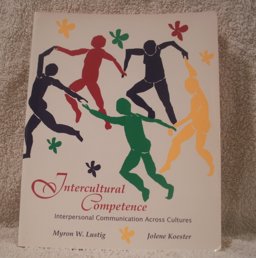 Intercultural Competence Interpersonal Communication Across Cultures  9780060441296 Front Cover