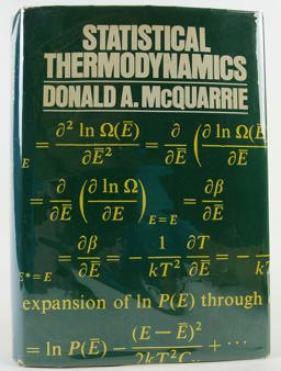 Statistical Thermodynamics