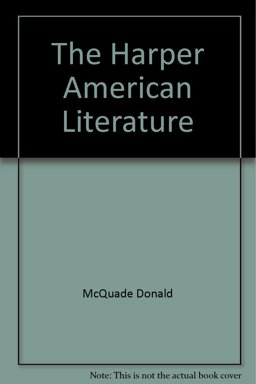 The Harper American Literature