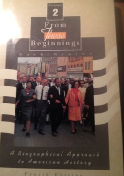 From These Beginnings From These Beginnings