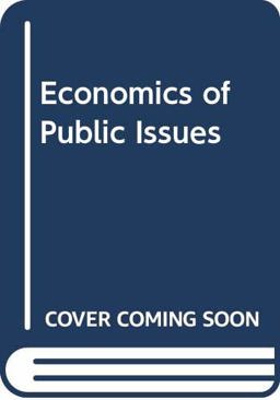 The Economics of Public Issues