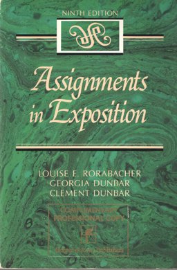 Assignments In Exposition