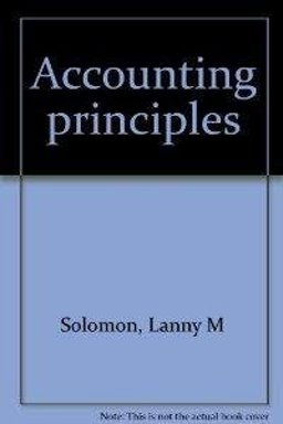 Accounting Principles Accounting Principles