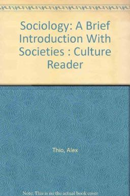Sociology and Reader Package