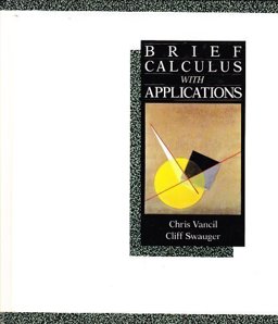 Brief Calculus with Applications