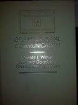 Organizational Communication