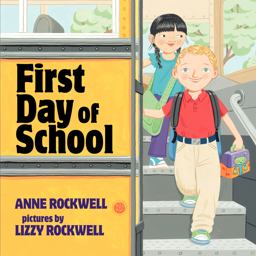 First Day of School  9780060501938 Front Cover