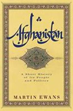 Afghanistan A Short History of Its People and Politics  9780060505080 Front Cover