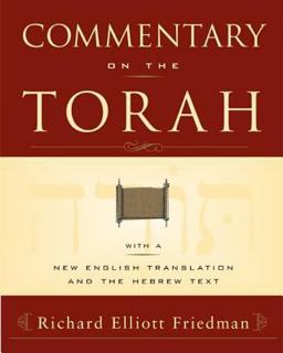 Commentary on the Torah  9780060507176 Front Cover