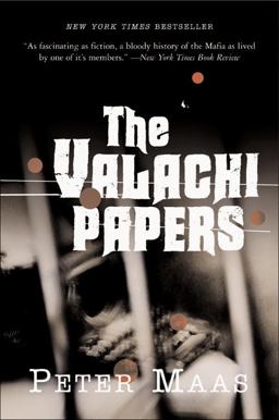 Valachi Papers  9780060507428 Front Cover