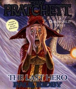 Last Hero A Discworld Fable  9780060507770 Front Cover