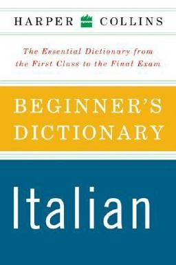 HarperCollins Beginner's Italian Dictionary